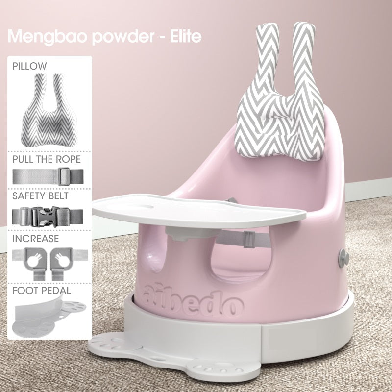 Smart Baby 3 in 1 Chair with 360 Wheels